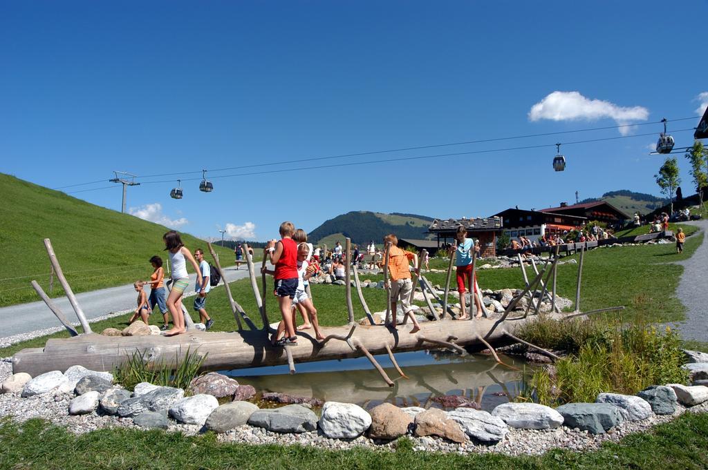 Ferienhotel Tyrol Soell Am Wilden Kaiser Exteriér fotografie