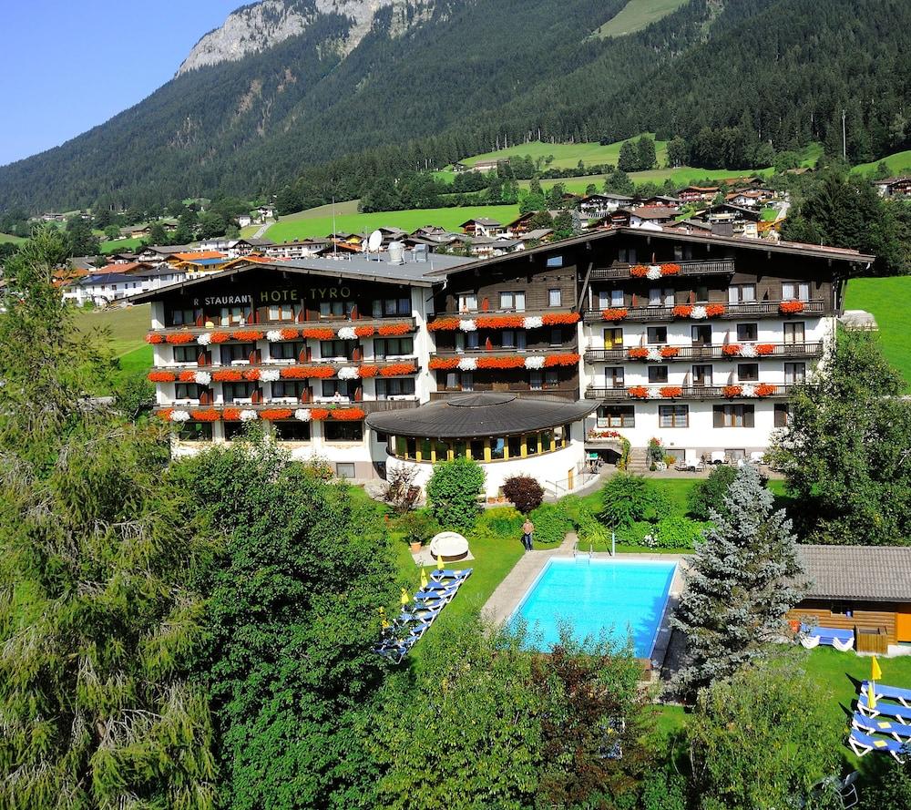 Ferienhotel Tyrol Soell Am Wilden Kaiser Exteriér fotografie