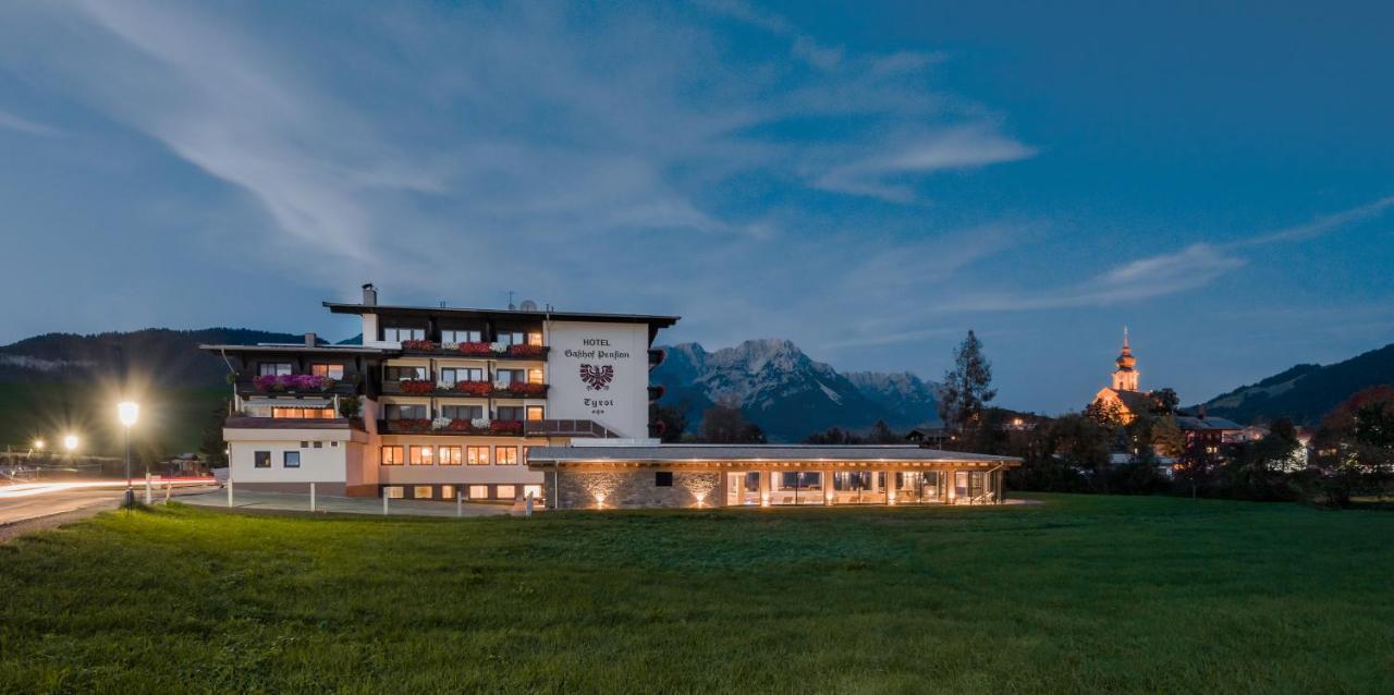 Ferienhotel Tyrol Soell Am Wilden Kaiser Exteriér fotografie