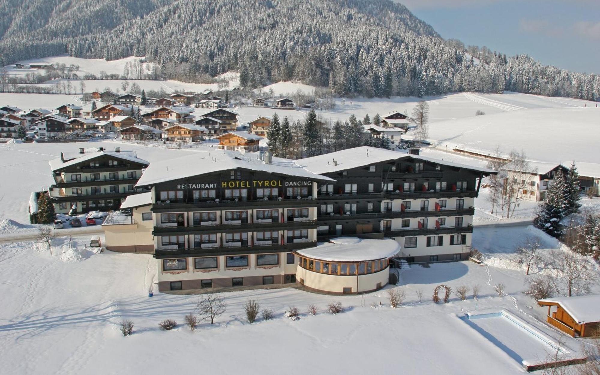 Ferienhotel Tyrol Soell Am Wilden Kaiser Exteriér fotografie