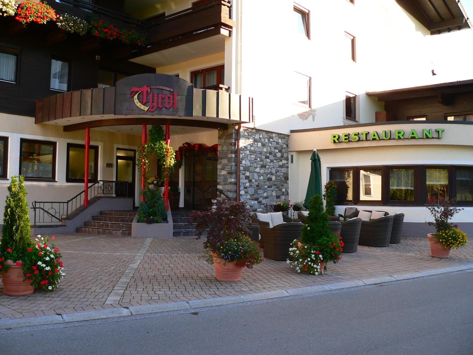 Ferienhotel Tyrol Soell Am Wilden Kaiser Exteriér fotografie
