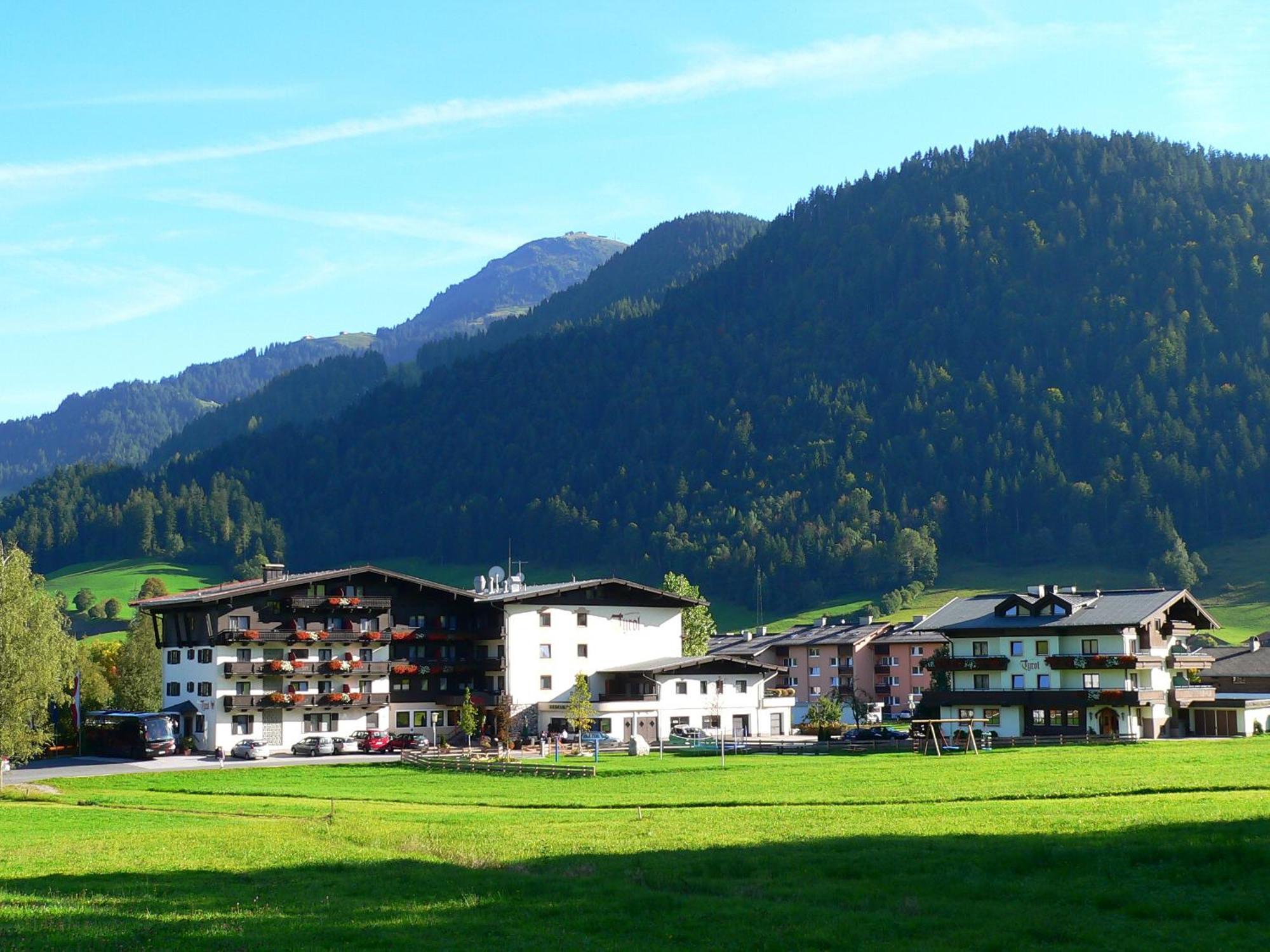 Ferienhotel Tyrol Soell Am Wilden Kaiser Pokoj fotografie