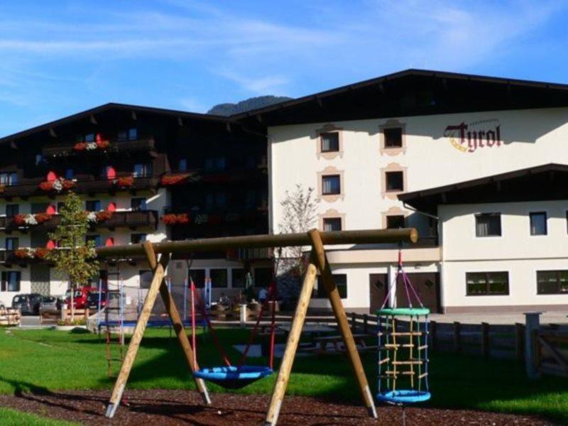 Ferienhotel Tyrol Soell Am Wilden Kaiser Exteriér fotografie