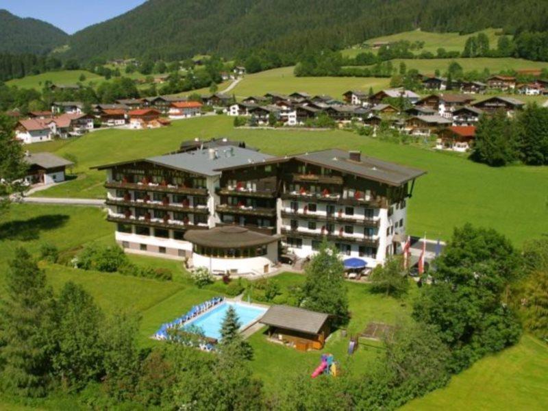 Ferienhotel Tyrol Soell Am Wilden Kaiser Exteriér fotografie