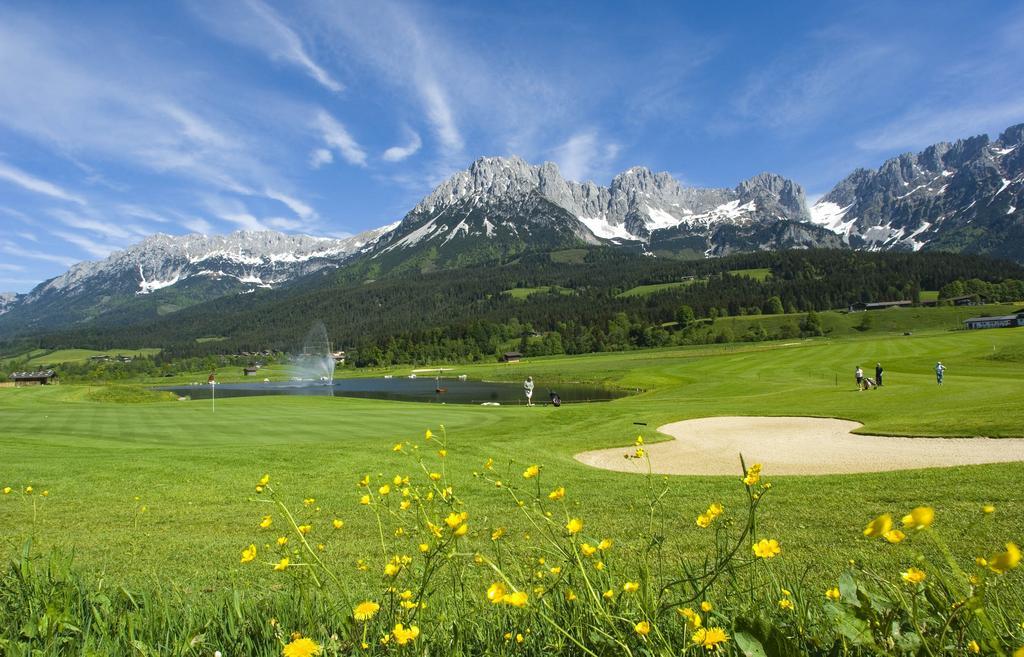Ferienhotel Tyrol Soell Am Wilden Kaiser Exteriér fotografie