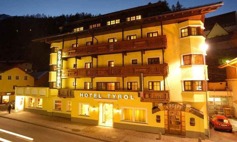 Ferienhotel Tyrol Soell Am Wilden Kaiser Exteriér fotografie