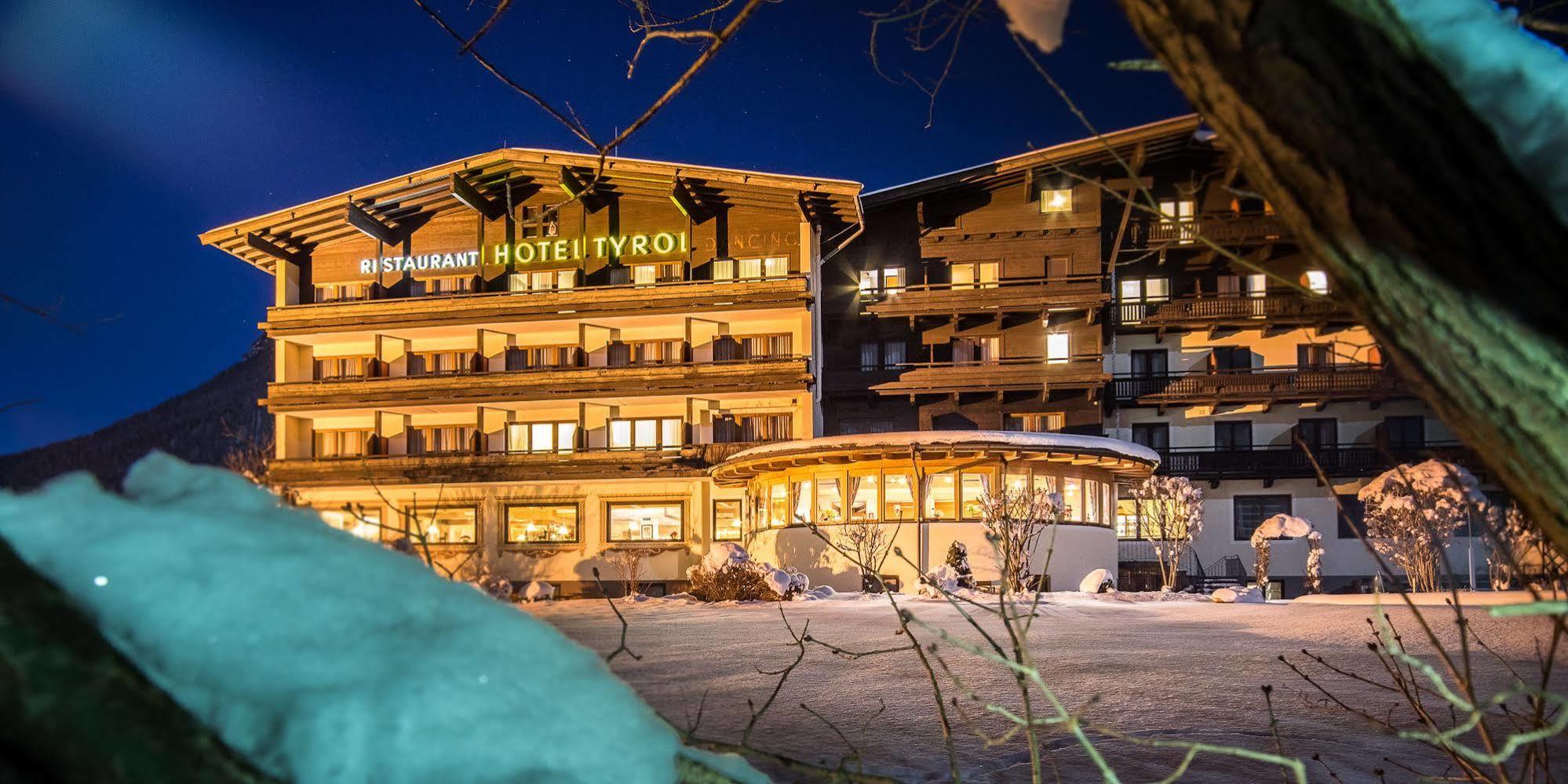 Ferienhotel Tyrol Soell Am Wilden Kaiser Exteriér fotografie