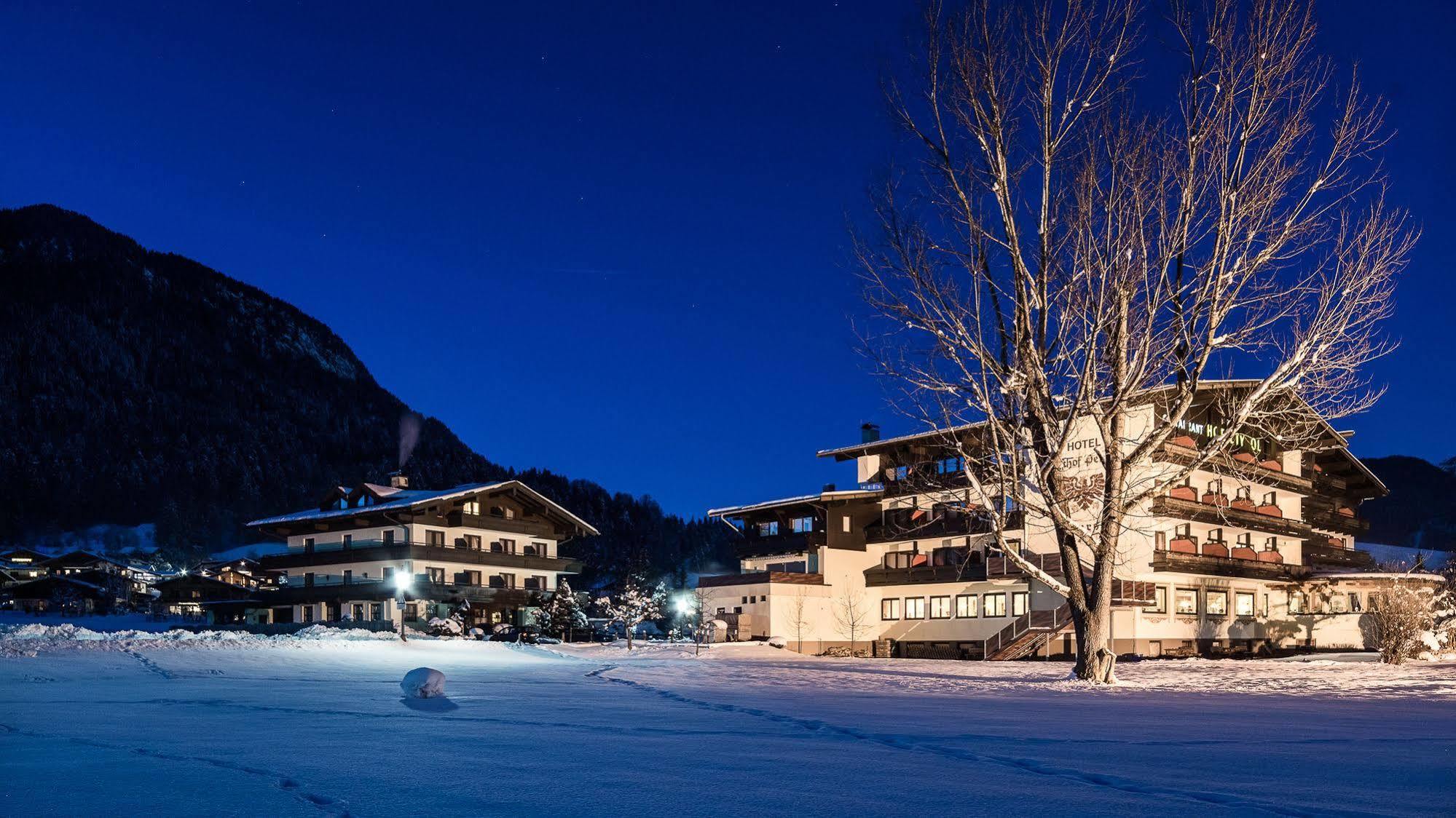 Ferienhotel Tyrol Soell Am Wilden Kaiser Exteriér fotografie
