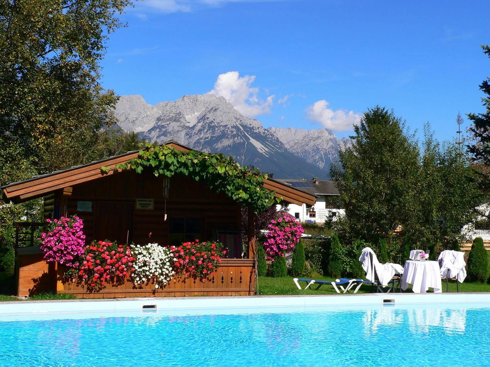 Ferienhotel Tyrol Soell Am Wilden Kaiser Exteriér fotografie