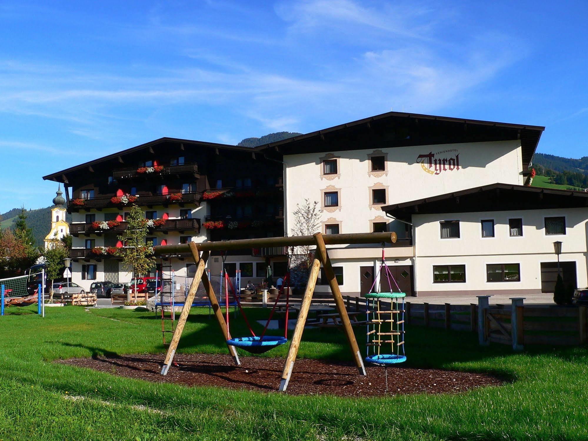 Ferienhotel Tyrol Soell Am Wilden Kaiser Exteriér fotografie