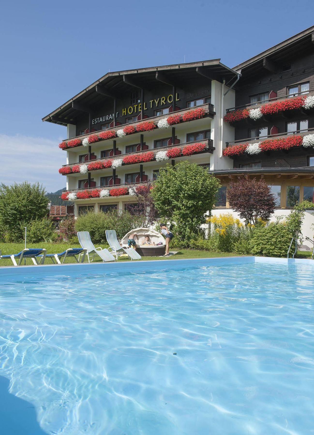 Ferienhotel Tyrol Soell Am Wilden Kaiser Exteriér fotografie