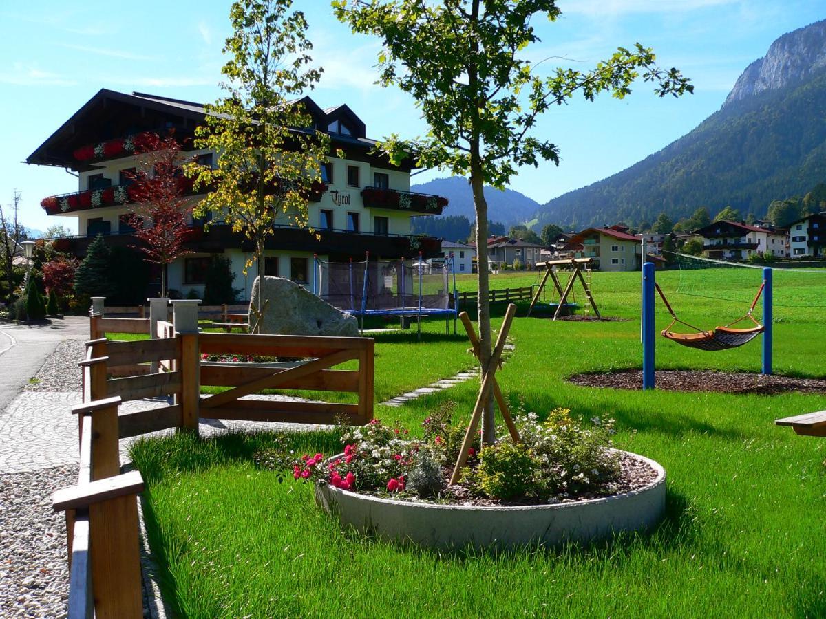 Ferienhotel Tyrol Soell Am Wilden Kaiser Exteriér fotografie